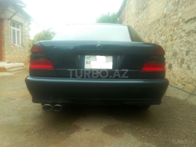 Mercedes C 200 2000, 192,000 km - 2.0 l - Gəncə