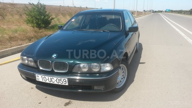 BMW 523 1996, 265,000 km - 2.5 л - Bakı
