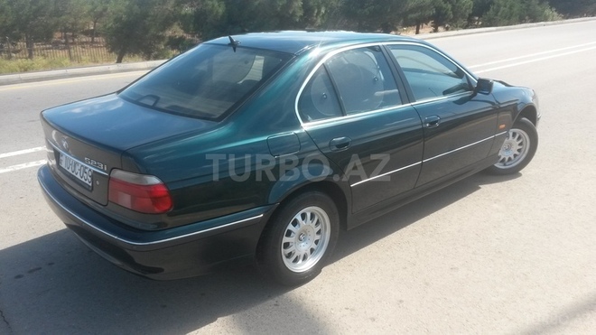 BMW 523 1996, 265,000 km - 2.5 л - Bakı