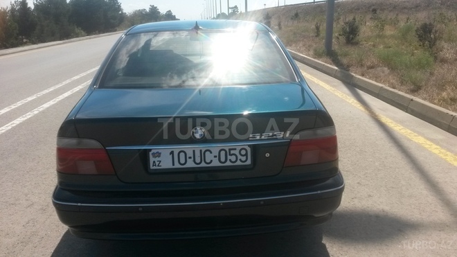 BMW 523 1996, 265,000 km - 2.5 л - Bakı