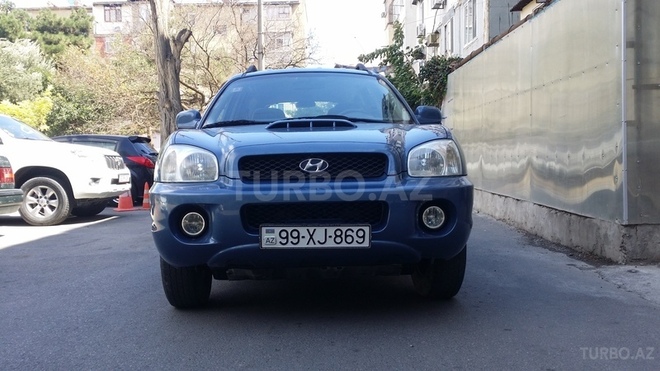 Hyundai Santa Fe 2001, 224,000 km - 2.0 л - Bakı