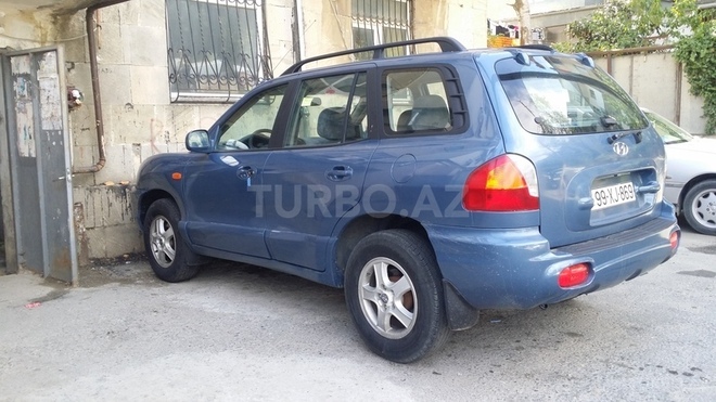 Hyundai Santa Fe 2001, 224,000 km - 2.0 л - Bakı