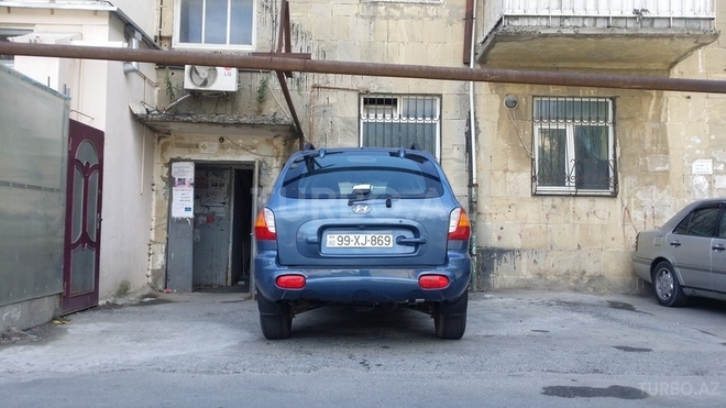 Hyundai Santa Fe 2001, 224,000 km - 2.0 л - Bakı