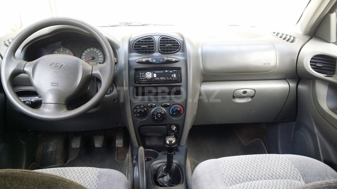 Hyundai Santa Fe 2001, 224,000 km - 2.0 л - Bakı