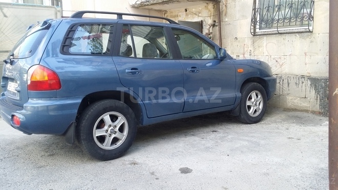 Hyundai Santa Fe 2001, 224,000 km - 2.0 л - Bakı
