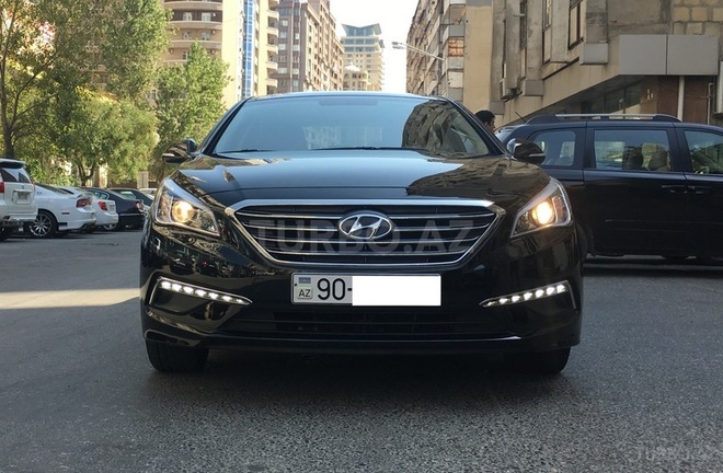 Hyundai Sonata 2014, 34,000 km - 2.0 л - Bakı