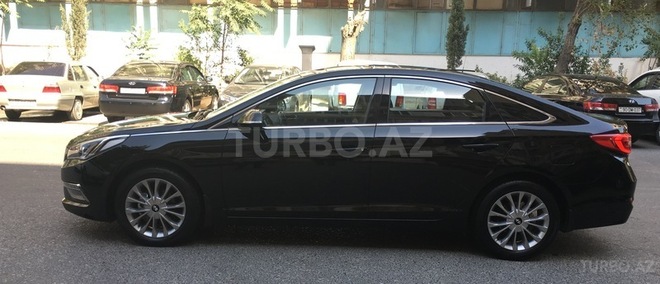 Hyundai Sonata 2014, 34,000 km - 2.0 л - Bakı
