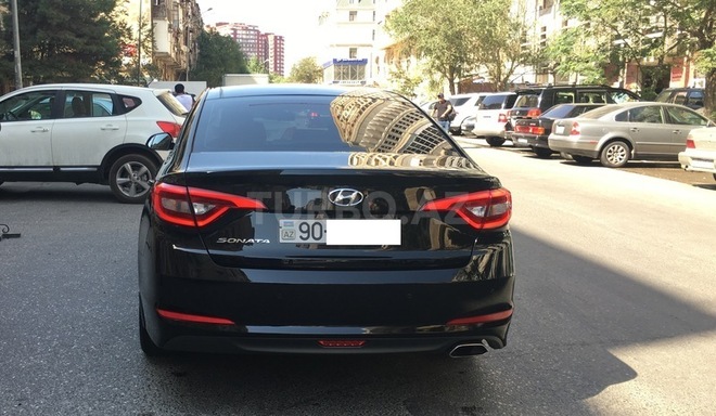 Hyundai Sonata 2014, 34,000 km - 2.0 л - Bakı