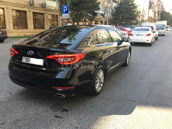 Hyundai Sonata 2014, 34,000 km - 2.0 л - Bakı
