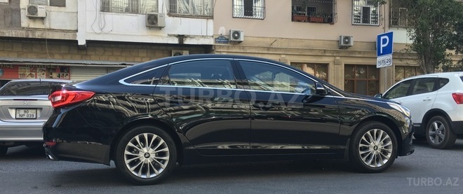 Hyundai Sonata 2014, 34,000 km - 2.0 л - Bakı