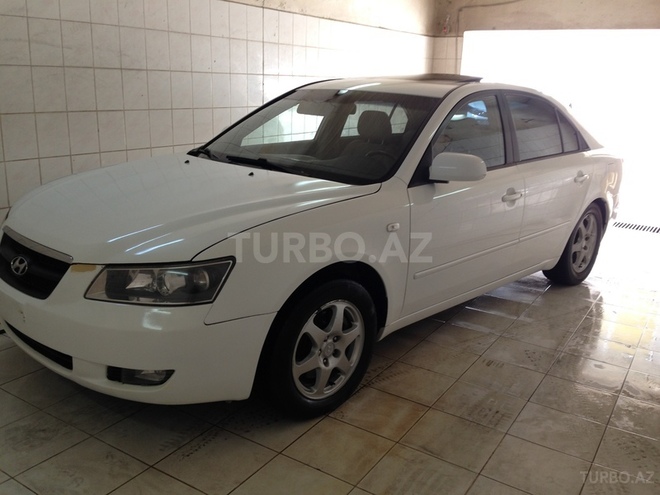 Hyundai Sonata 2007, 233,000 km - 2.4 л - Bakı