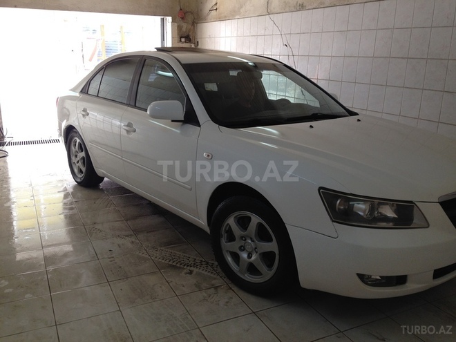 Hyundai Sonata 2007, 233,000 km - 2.4 л - Bakı