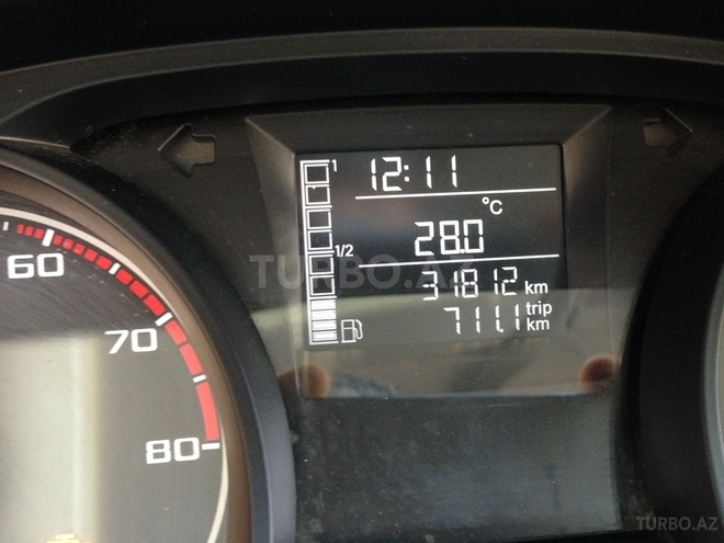 SEAT Ibiza 2014, 31,000 km - 1.4 л - Bakı
