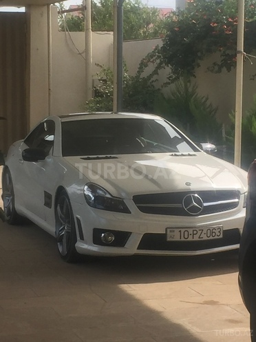 Mercedes SL 63 AMG 2008, 43,000 km - 6.3 l - Bakı