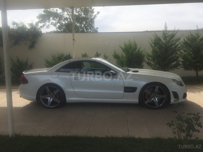 Mercedes SL 63 AMG 2008, 43,000 km - 6.3 l - Bakı