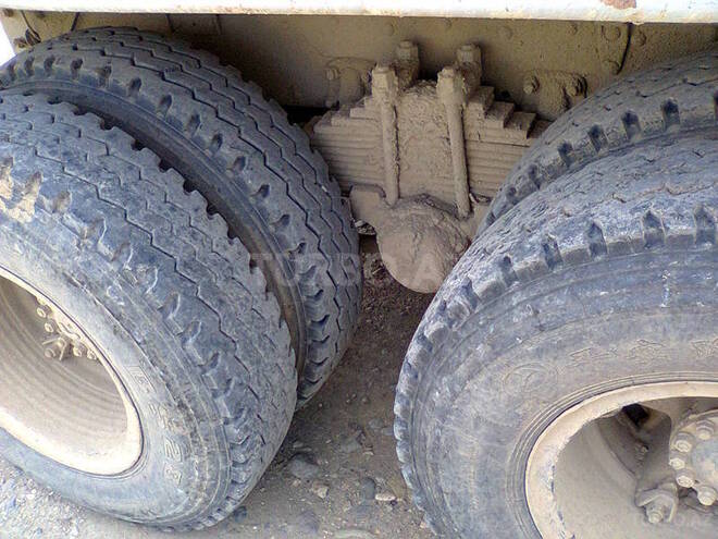 KamAz 55111 1994, 500,000 km - 11.0 l - Gəncə