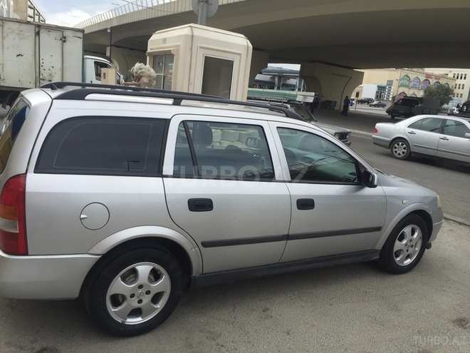 Opel Astra 2001, 207,000 km - 1.6 l - Bakı