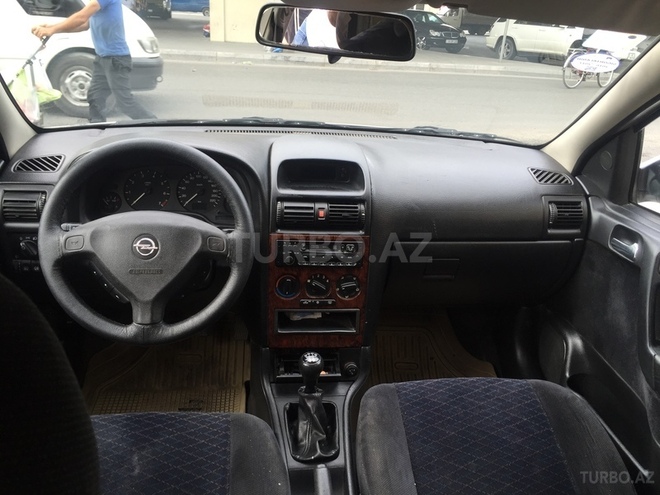 Opel Astra 2001, 207,000 km - 1.6 l - Bakı