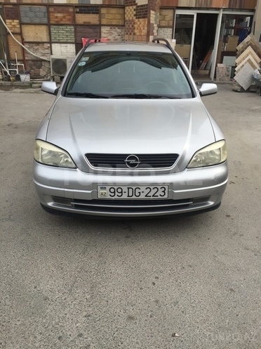 Opel Astra 2001, 207,000 km - 1.6 l - Bakı
