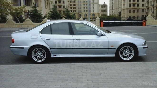 BMW 525 1998, 285,000 km - 2.5 l - Bakı
