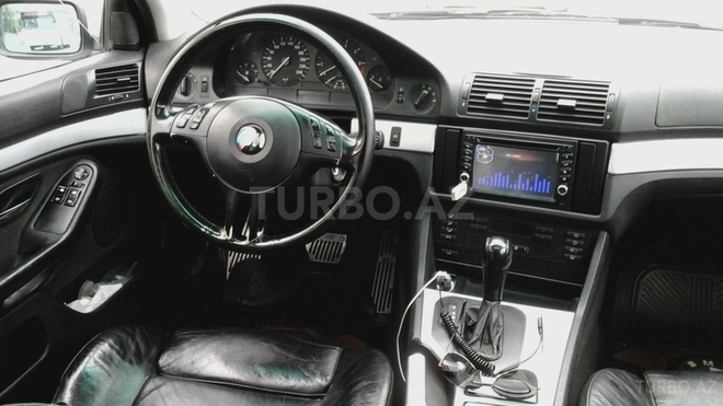 BMW 525 1998, 285,000 km - 2.5 l - Bakı