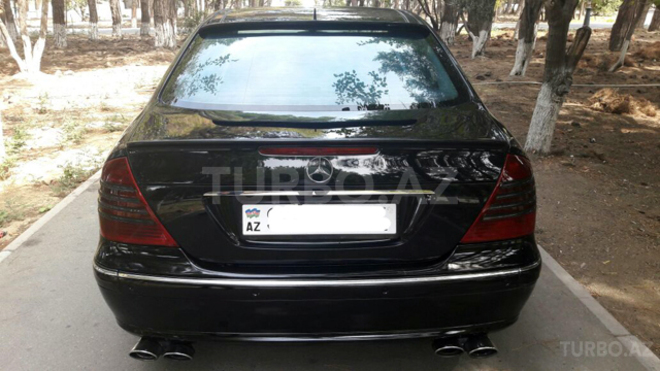 Mercedes E 270 2002, 210,000 km - 2.7 l - Sumqayıt