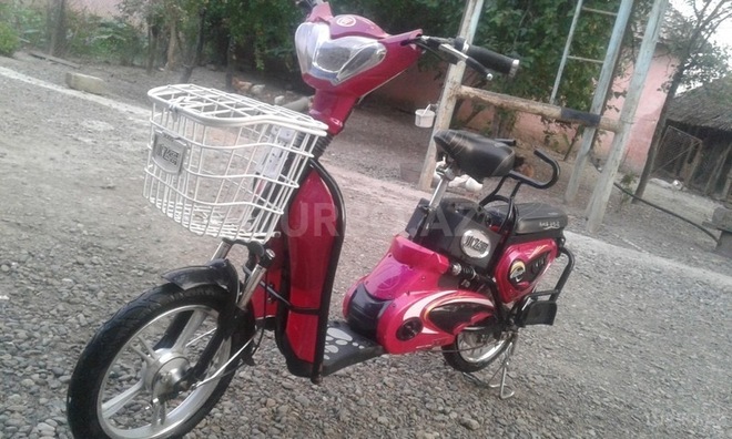 Zontes Panther ZT150-8A 2015, 200 km - 0.1 l - Masallı