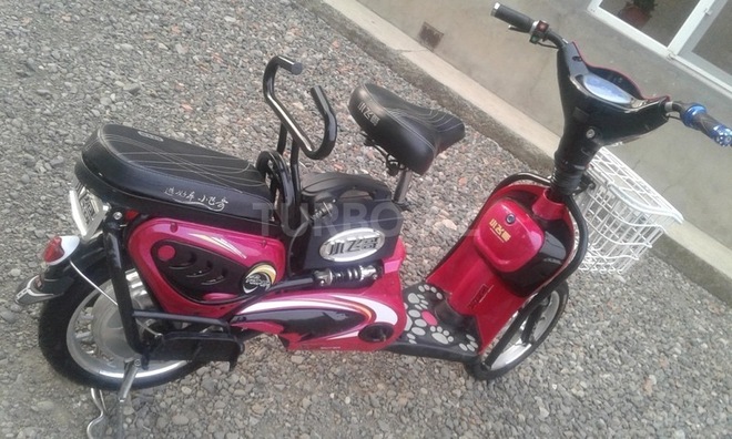 Zontes Panther ZT150-8A 2015, 200 km - 0.1 l - Masallı