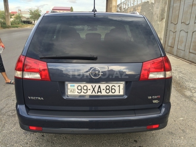 Opel Vectra 2007, 280,000 km - 1.9 l - Bakı