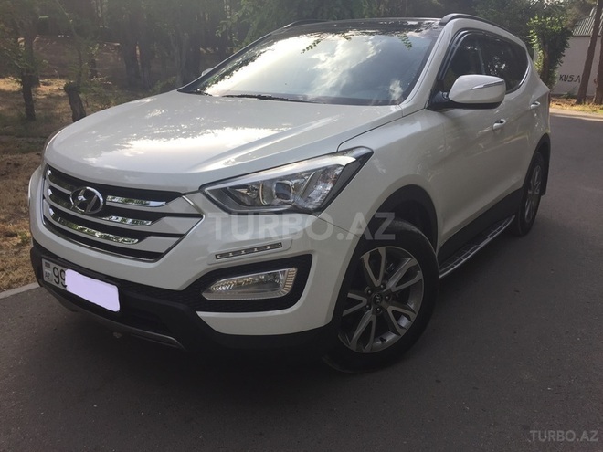 Hyundai Santa Fe 2013, 40 km - 2.4 л - Sumqayıt