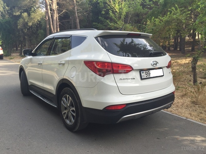 Hyundai Santa Fe 2013, 40 km - 2.4 л - Sumqayıt