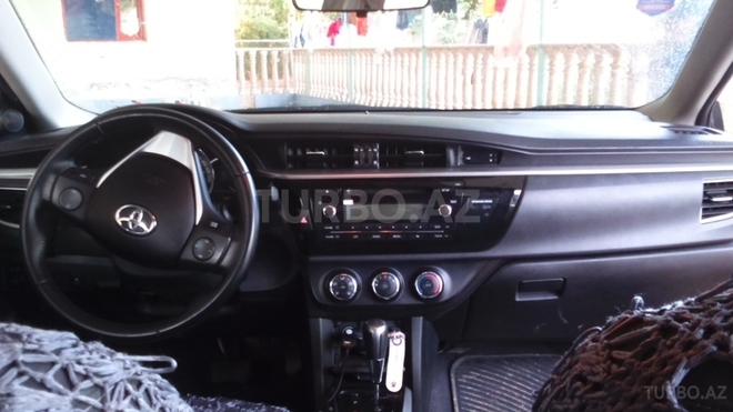 Toyota Corolla 2013, 56,000 km - 1.6 l - Ağcabədi