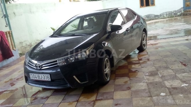 Toyota Corolla 2013, 56,000 km - 1.6 l - Ağcabədi