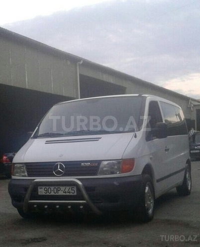 Mercedes Vito 2002, 350,000 km - 2.2 l - Bakı