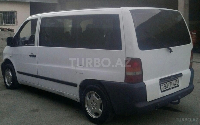 Mercedes Vito 2002, 350,000 km - 2.2 l - Bakı