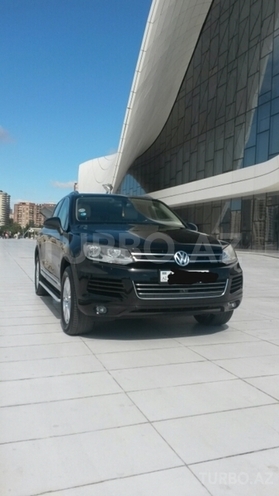Volkswagen Touareg 2011, 103,000 km - 3.6 l - Bakı