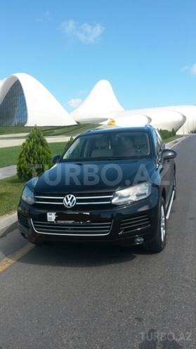 Volkswagen Touareg 2011, 103,000 km - 3.6 l - Bakı