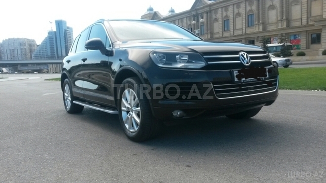 Volkswagen Touareg 2011, 103,000 km - 3.6 l - Bakı