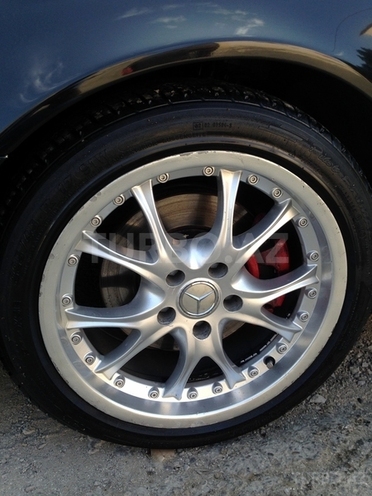 Mercedes C 320 2000, 273,000 km - 3.2 l - Bakı