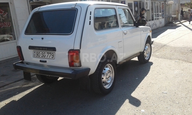 LADA (VAZ) Niva 2013, 66,000 km - 1.7 l - Şamaxı
