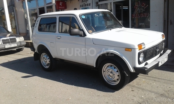 LADA (VAZ) Niva 2013, 66,000 km - 1.7 l - Şamaxı