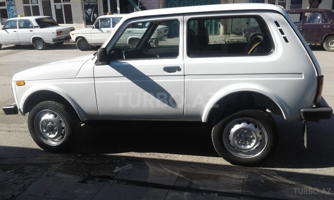 LADA (VAZ) Niva 2013, 66,000 km - 1.7 l - Şamaxı