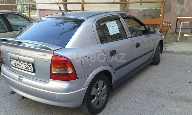 Opel Astra 2002, 215,733 km - 1.6 l - Sumqayıt