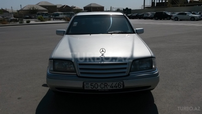 Mercedes C 220 1994, 432,000 km - 2.2 l - Sumqayıt