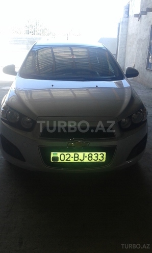 Chevrolet Aveo 2012, 72,000 km - 1.4 l - Bərdə
