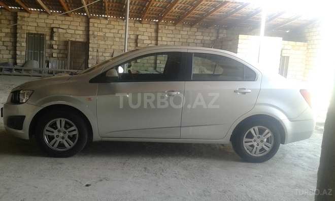 Chevrolet Aveo 2012, 72,000 km - 1.4 l - Bərdə