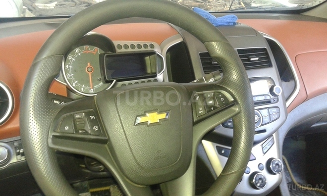 Chevrolet Aveo 2012, 72,000 km - 1.4 l - Bərdə
