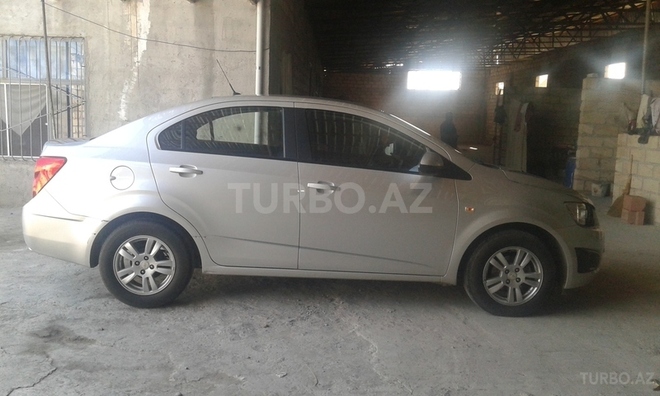 Chevrolet Aveo 2012, 72,000 km - 1.4 l - Bərdə