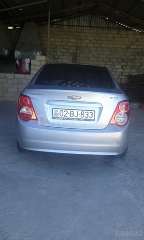 Chevrolet Aveo 2012, 72,000 km - 1.4 l - Bərdə