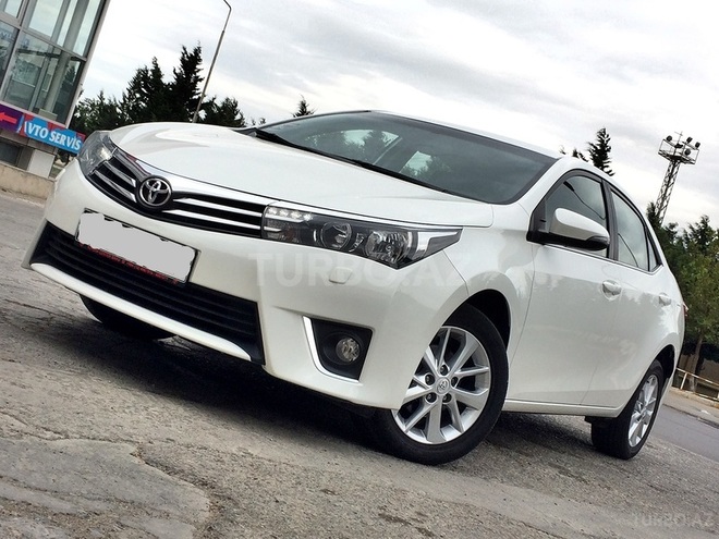 Toyota Corolla 2013, 95,300 km - 1.6 l - Bakı